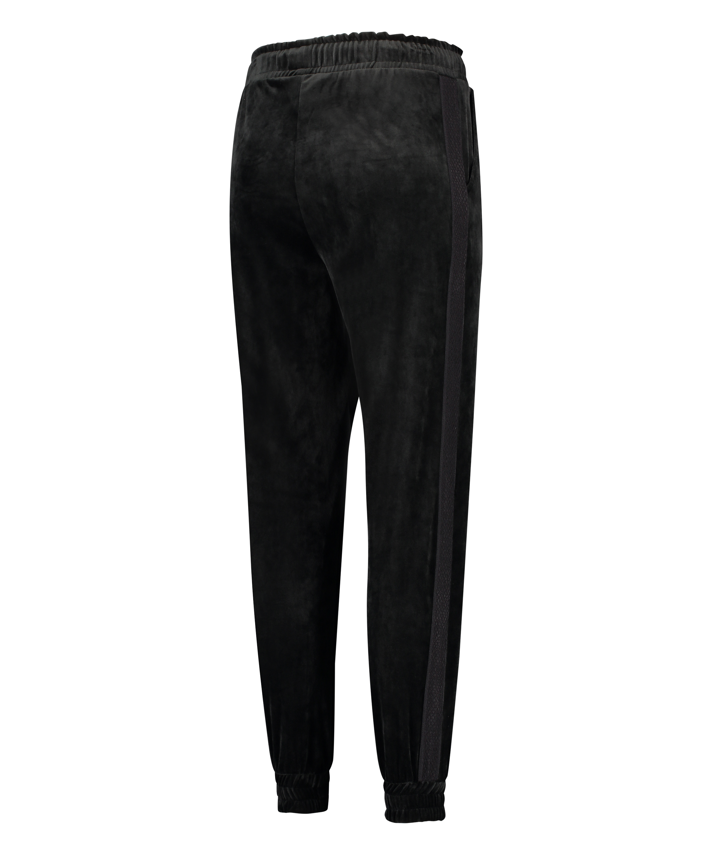 Pantal&oacute;n de deporte de terciopelo HKMX, Negro, main