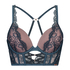 Sujetador longline push-up de aros preformado Margaret Lucy Hale, Azul