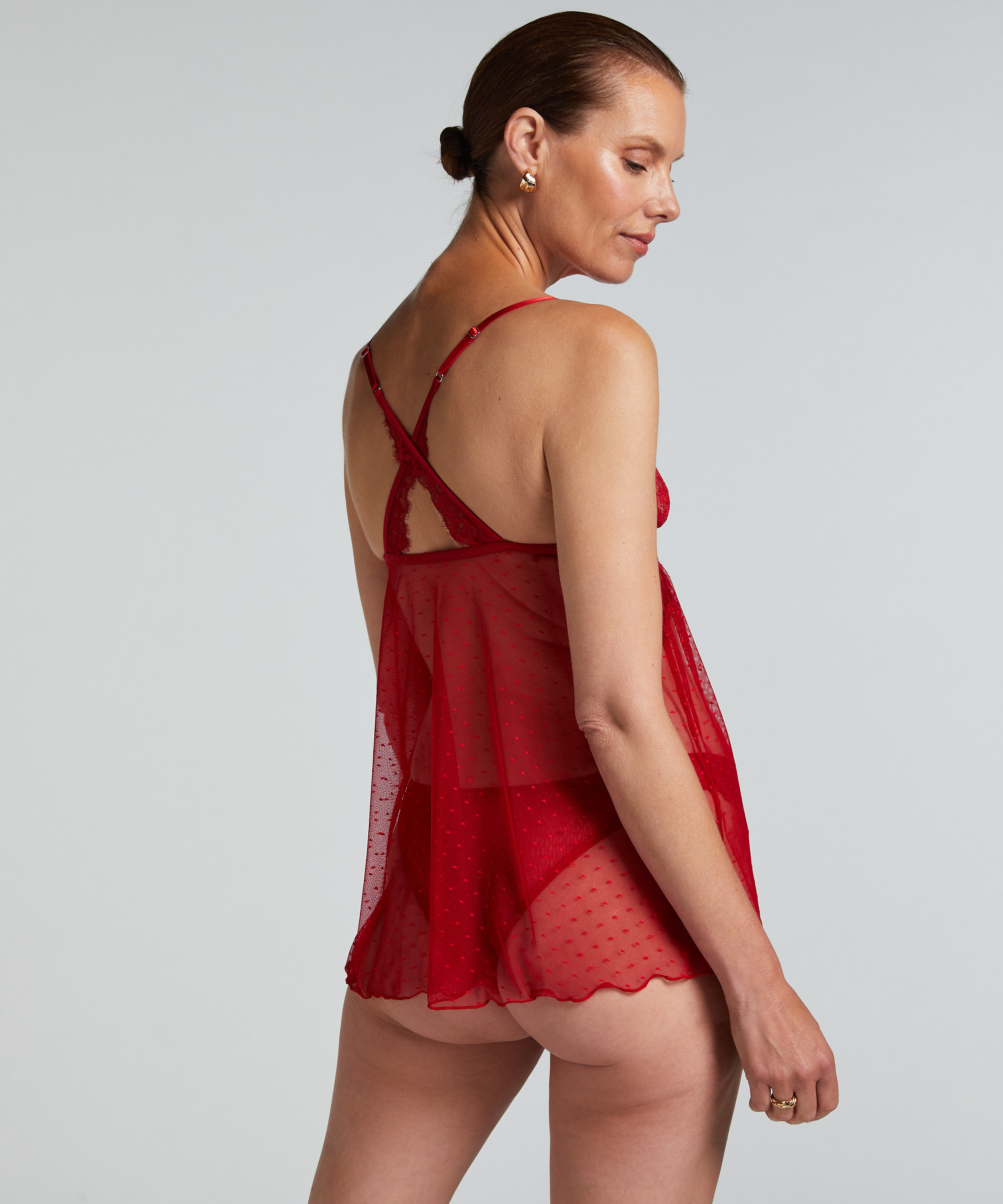 Babydoll Daisy, Rojo, main