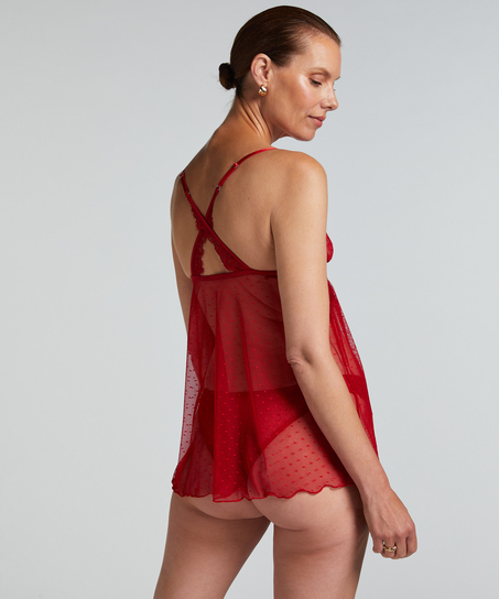 Babydoll Daisy, Rojo