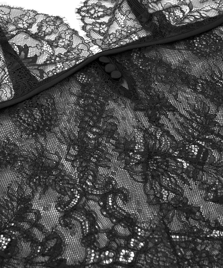Cami Lace Delphine, Negro