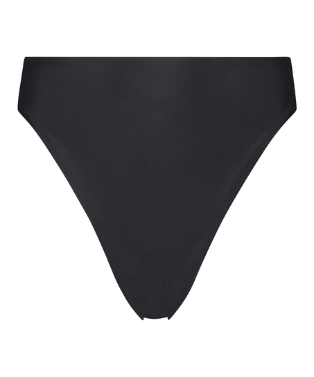Braguita de bikini de tiro alto Black HKM x NA-KD, Negro