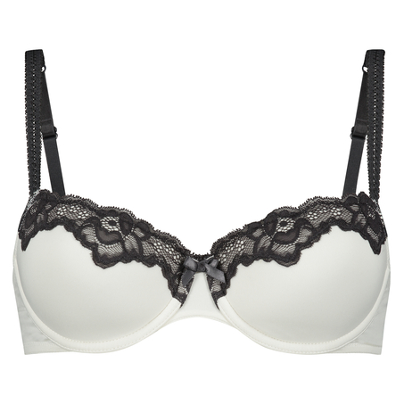 ﻿Sujetador con aros preformado Secret Lace, Blanco