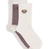 3 pares de calcetines Giftpack, Blanco