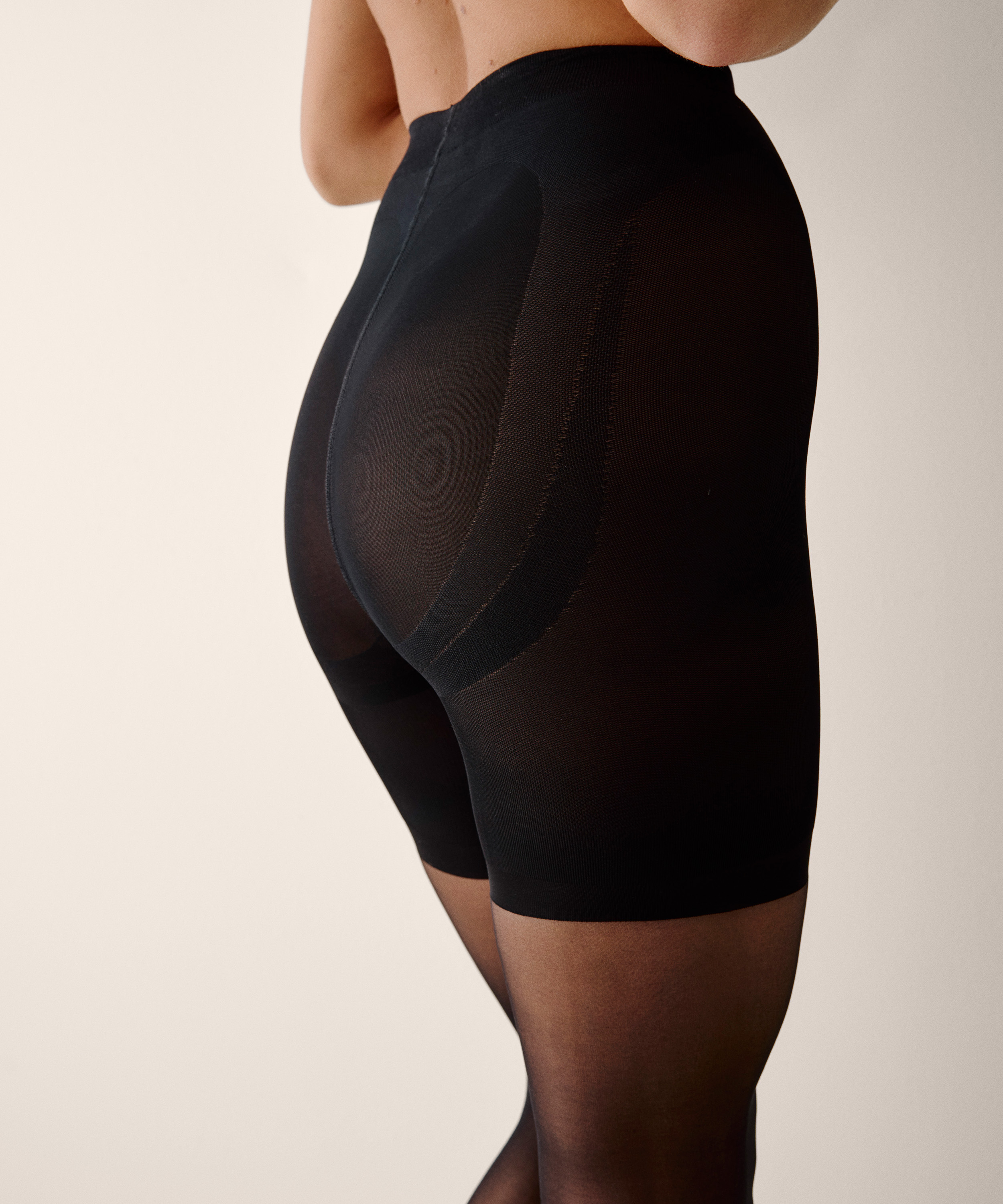 Pantys 15 Denier Total Lift & Shape, Negro, main