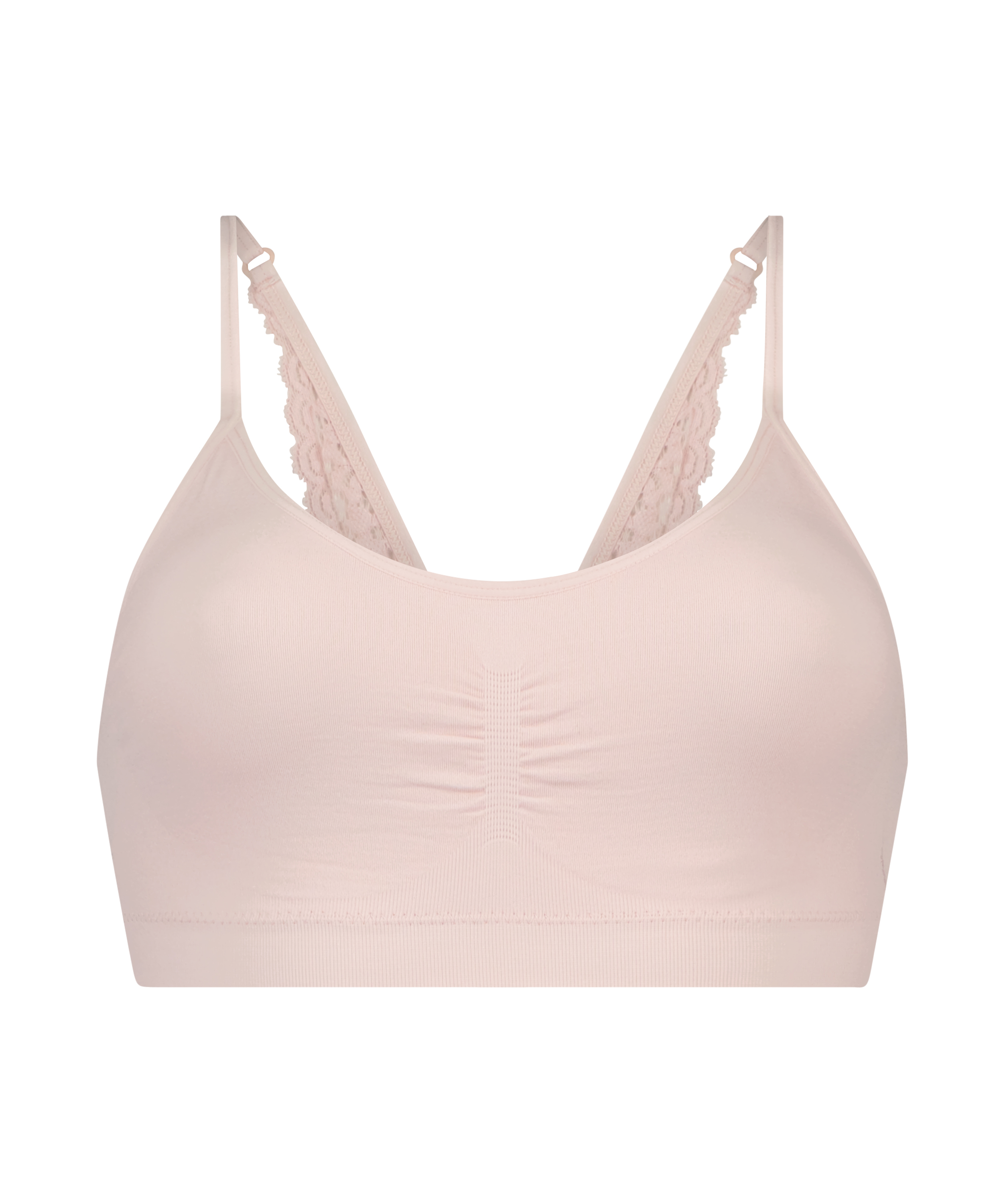 Bralette sin costuras Rose, Rosa, main