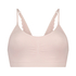 Bralette sin costuras Rose, Rosa