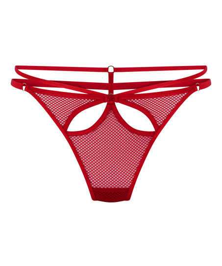 Tanga Rhys, Rojo