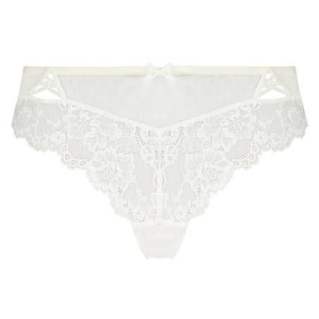 Braguita brasileña Irina, Blanco