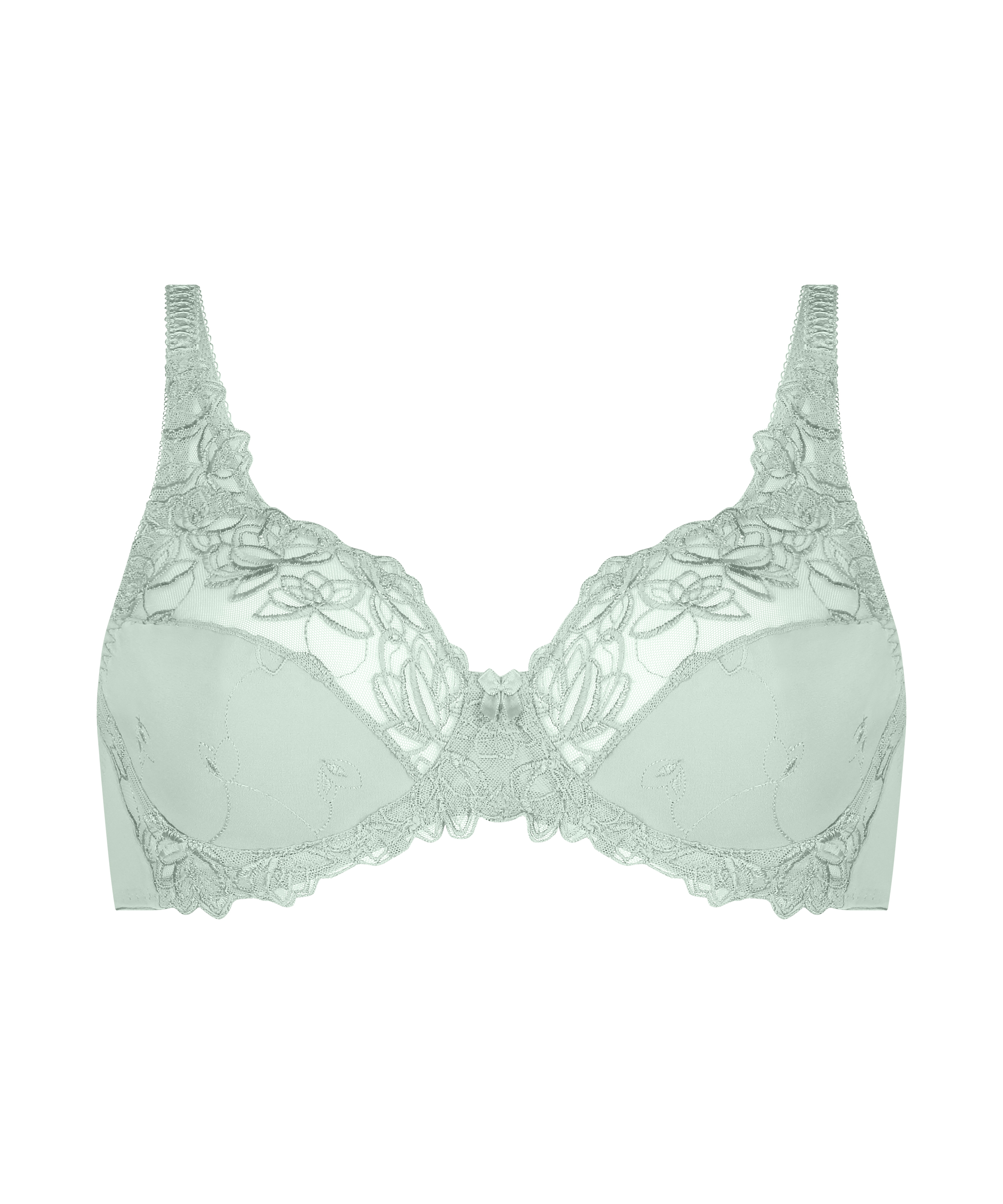 Sujetador con aros no preformado Diva, Verde, main