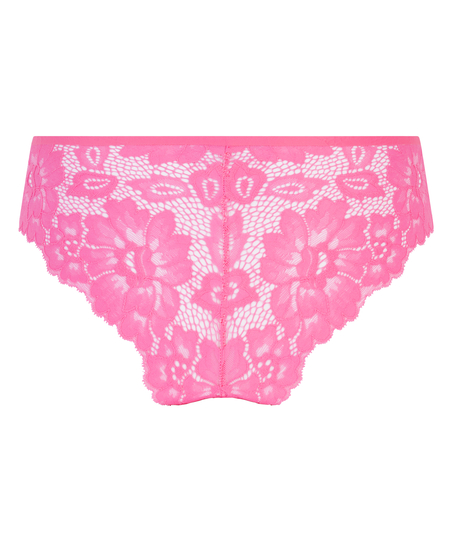 Brasileña Invisible Lace Back, Rosa