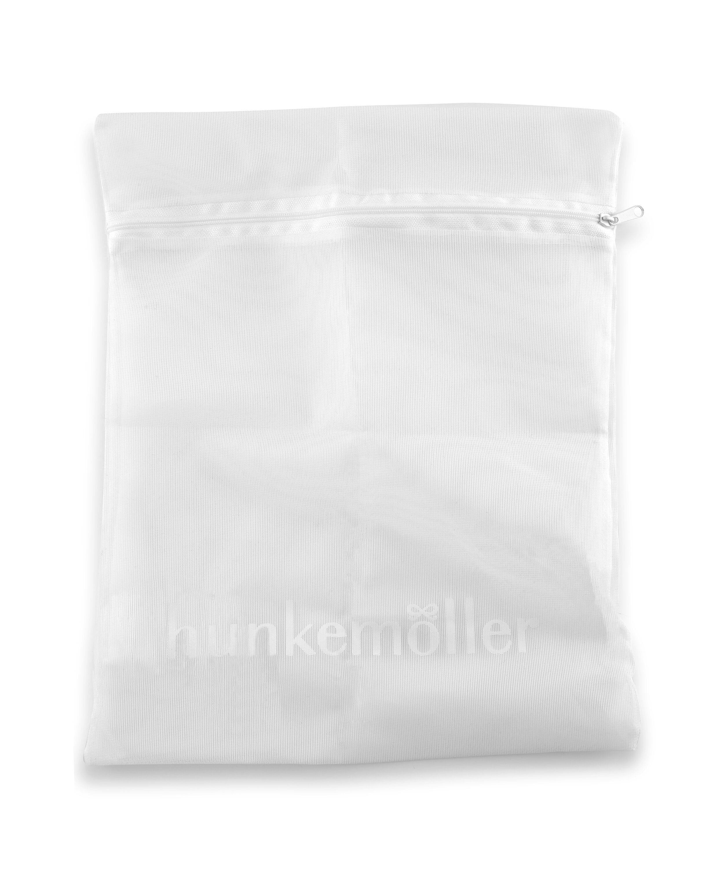 Bolsa para el lavado prendas delicadas cremallera, Blanco