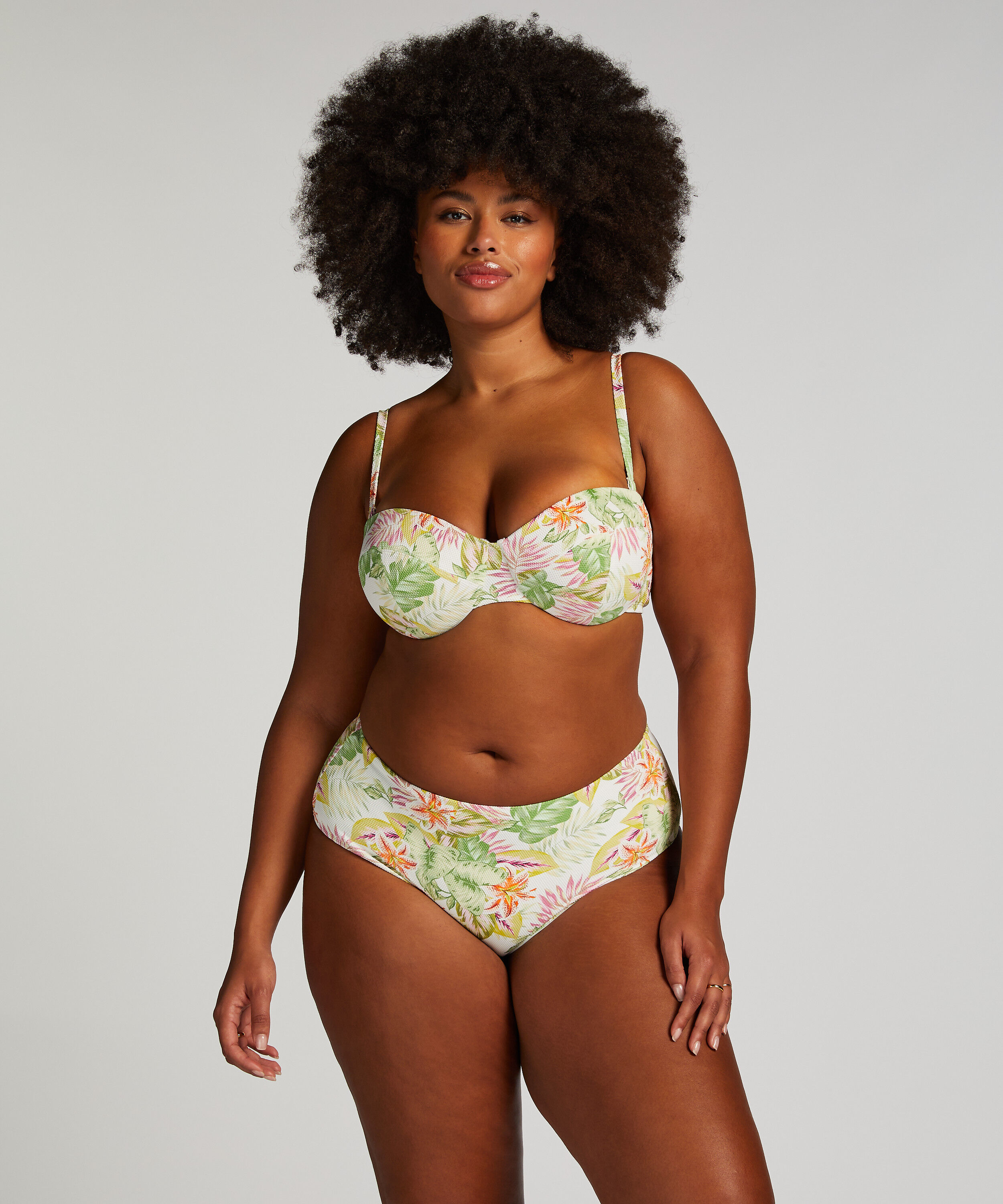 Top de bikini push-up Tropics Copa A - E