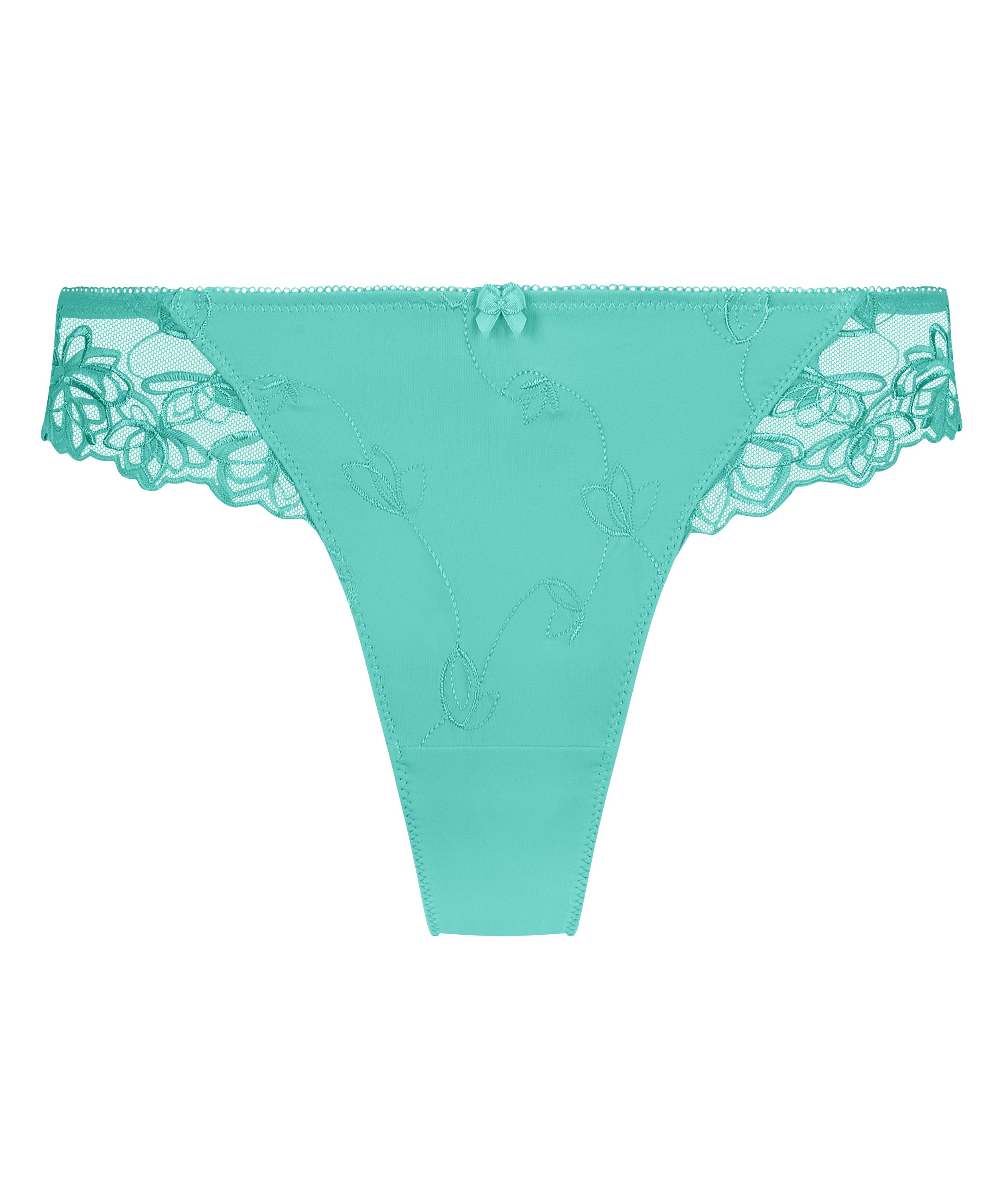 Tanga pantalón corto Diva, Verde, main