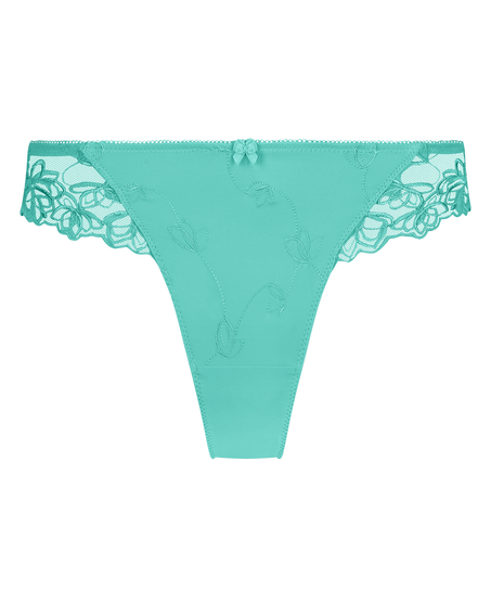 Tanga pantalón corto Diva, Verde