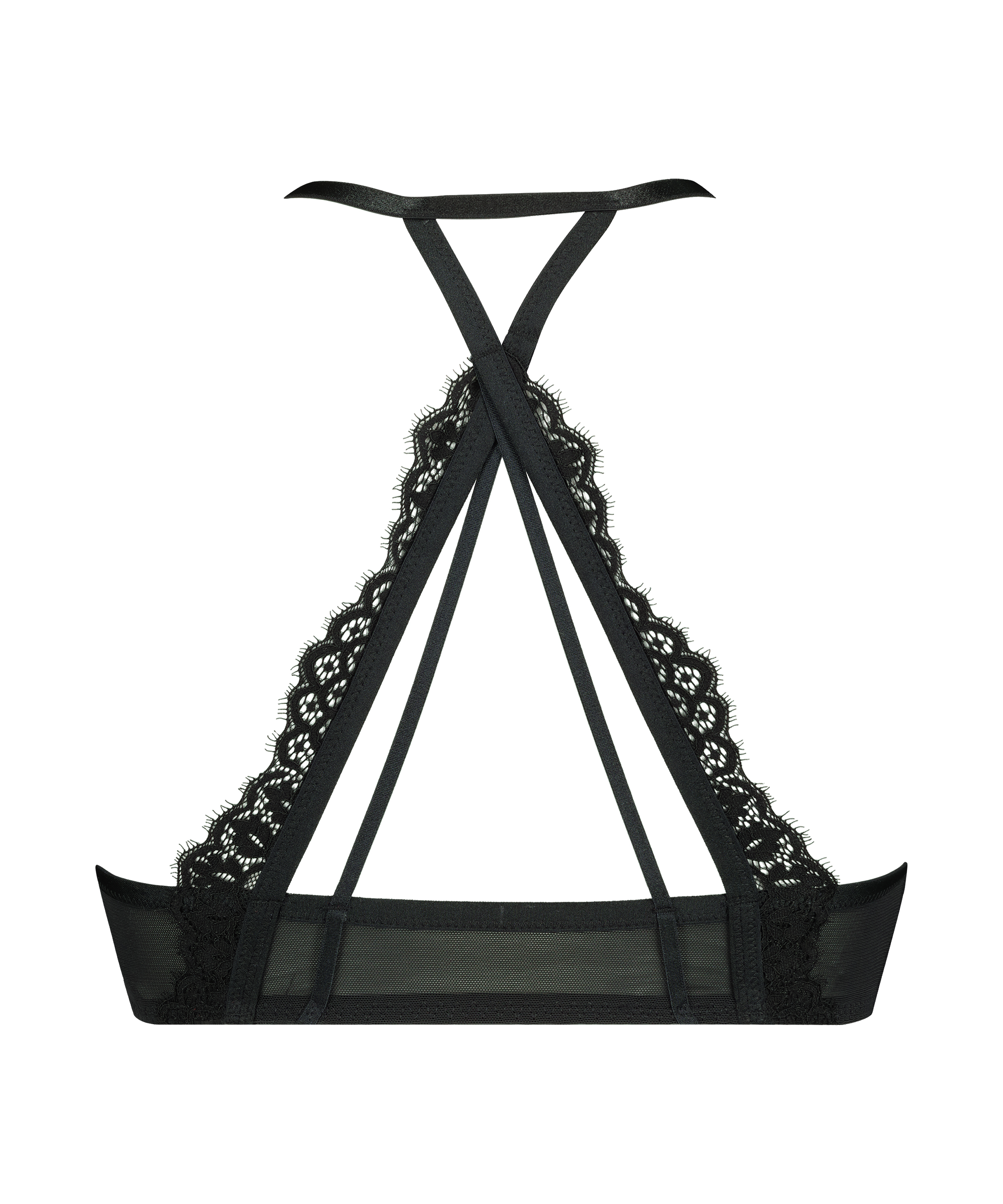 Sujetador push-up de aros preformado Claire, Negro, main