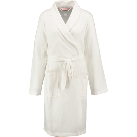 Bathrobe Waffle, Blanco