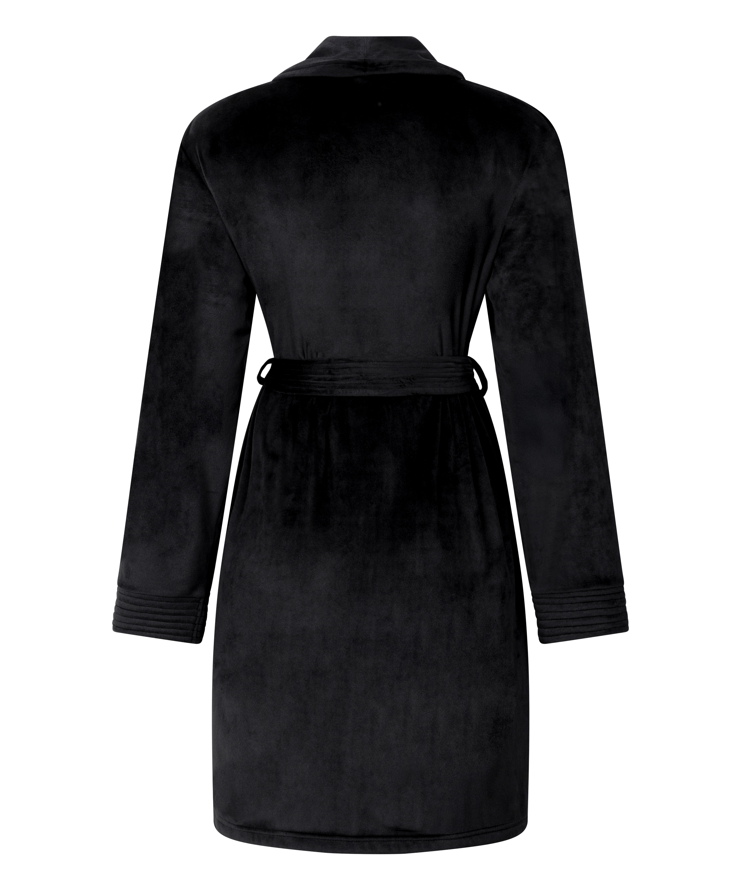 Albornoz Velours, Negro, main