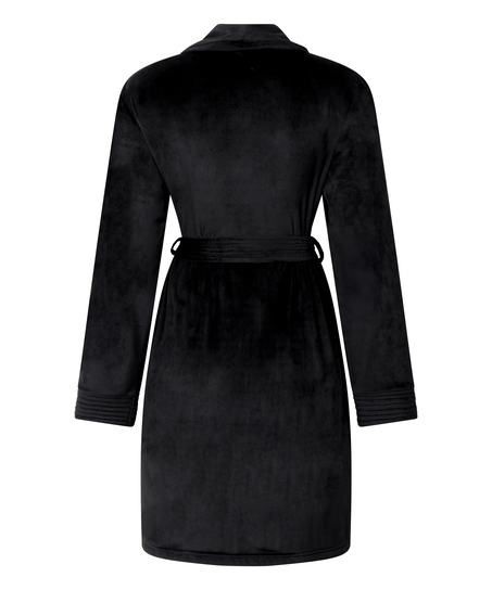 Albornoz Velours, Negro