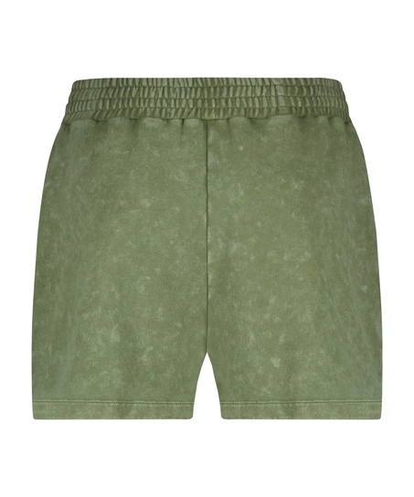 Pantalones cortos Sweat Lounge, Verde