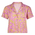 Top de pijama Springbreakers, Rosa