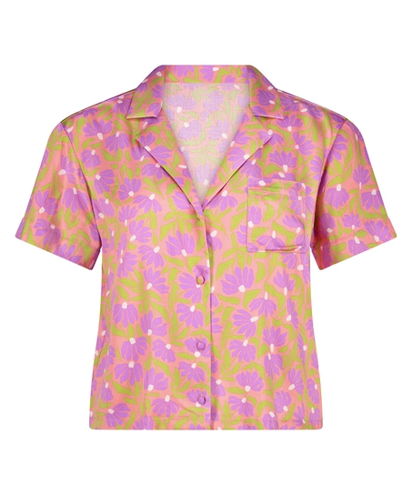 Top de pijama Springbreakers, Rosa