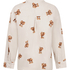 Chaqueta de franela de sarga de oso, Beige
