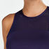 Camiseta sin mangas holgada de HKMX, Azul