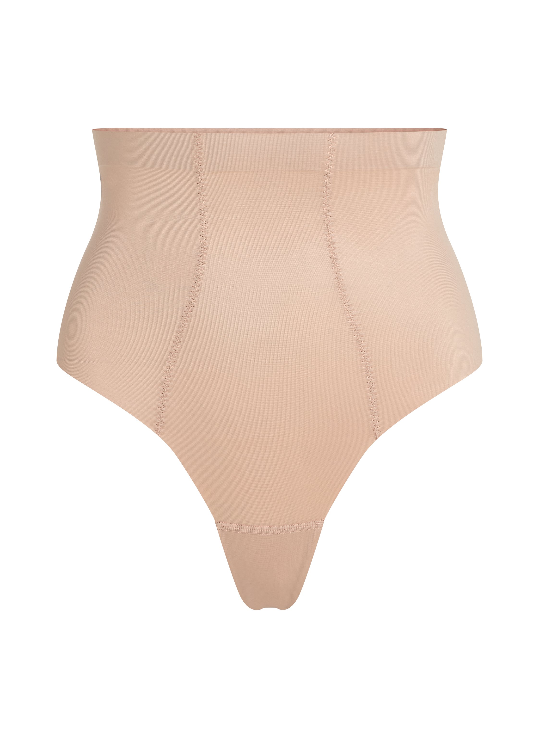 Tanga scuba moldeador de cintura alta, Beige, main
