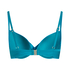 Top de bikini Aqua, Verde