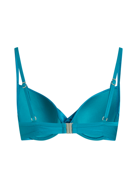 Top de bikini Aqua, Verde