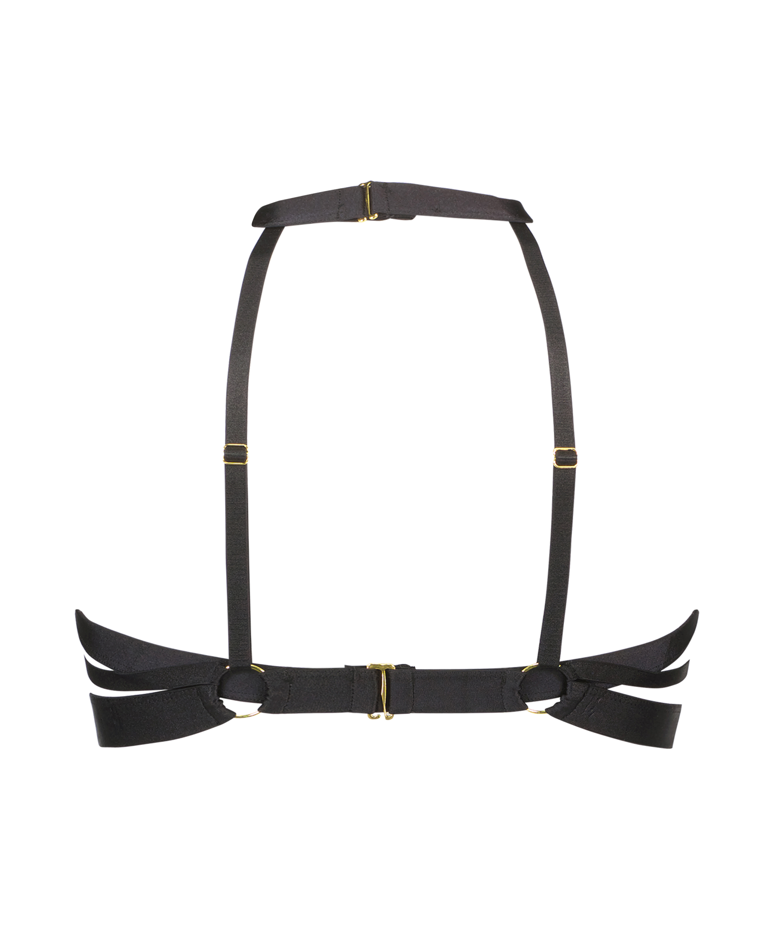 Bralette Minx, Negro, main