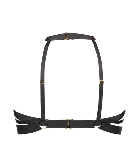 Bralette Minx, Negro