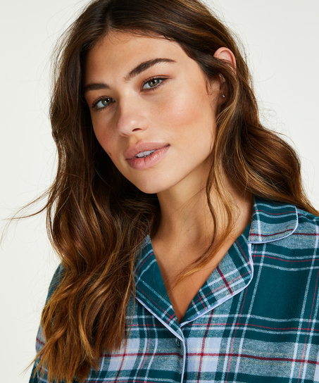 Conjunto de pijama, Azul