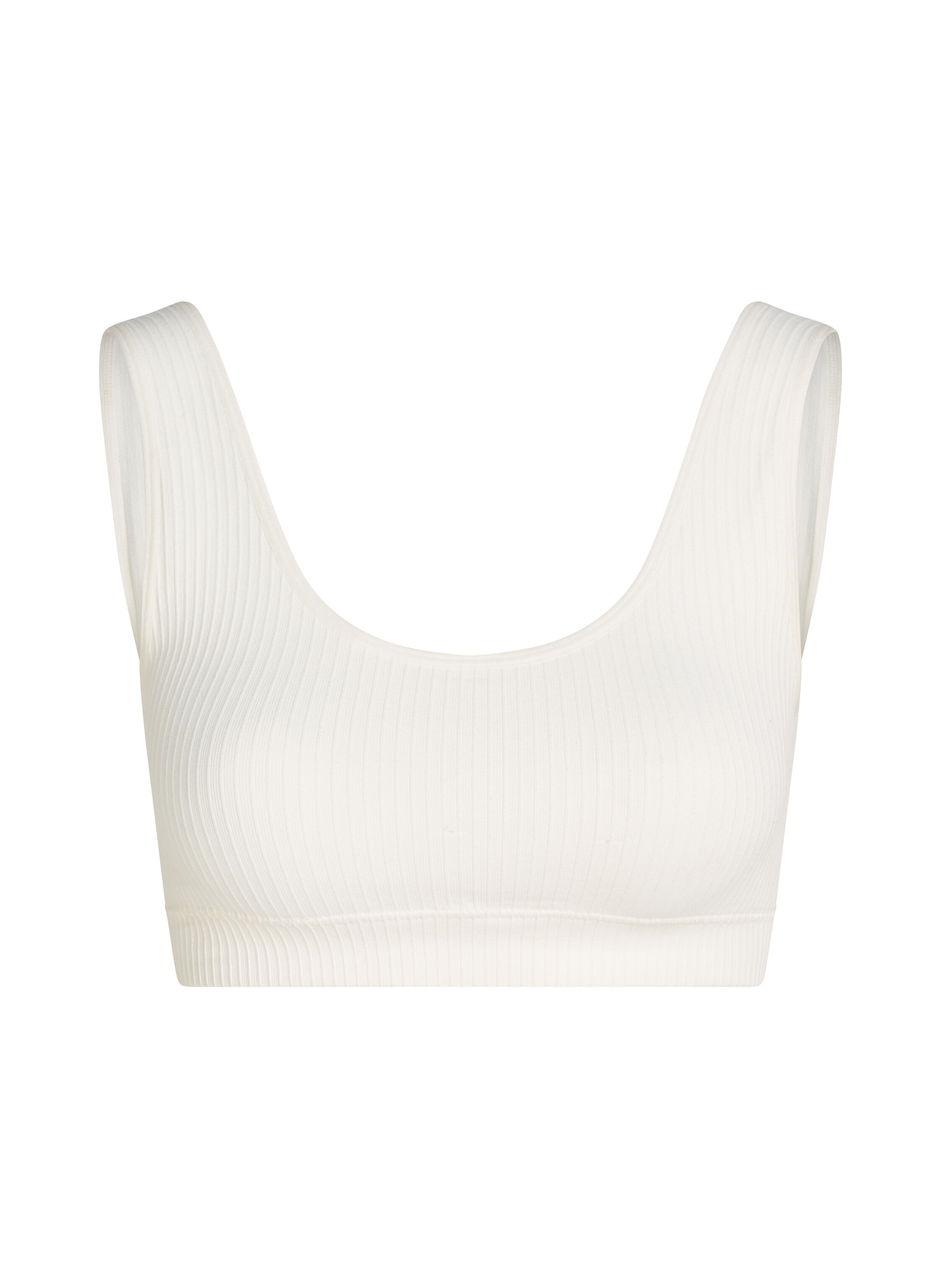 Bralette Dianne Scoop, Blanco
