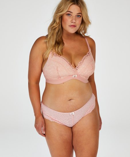 Sujetador de lactancia preformado Rose, Rosa