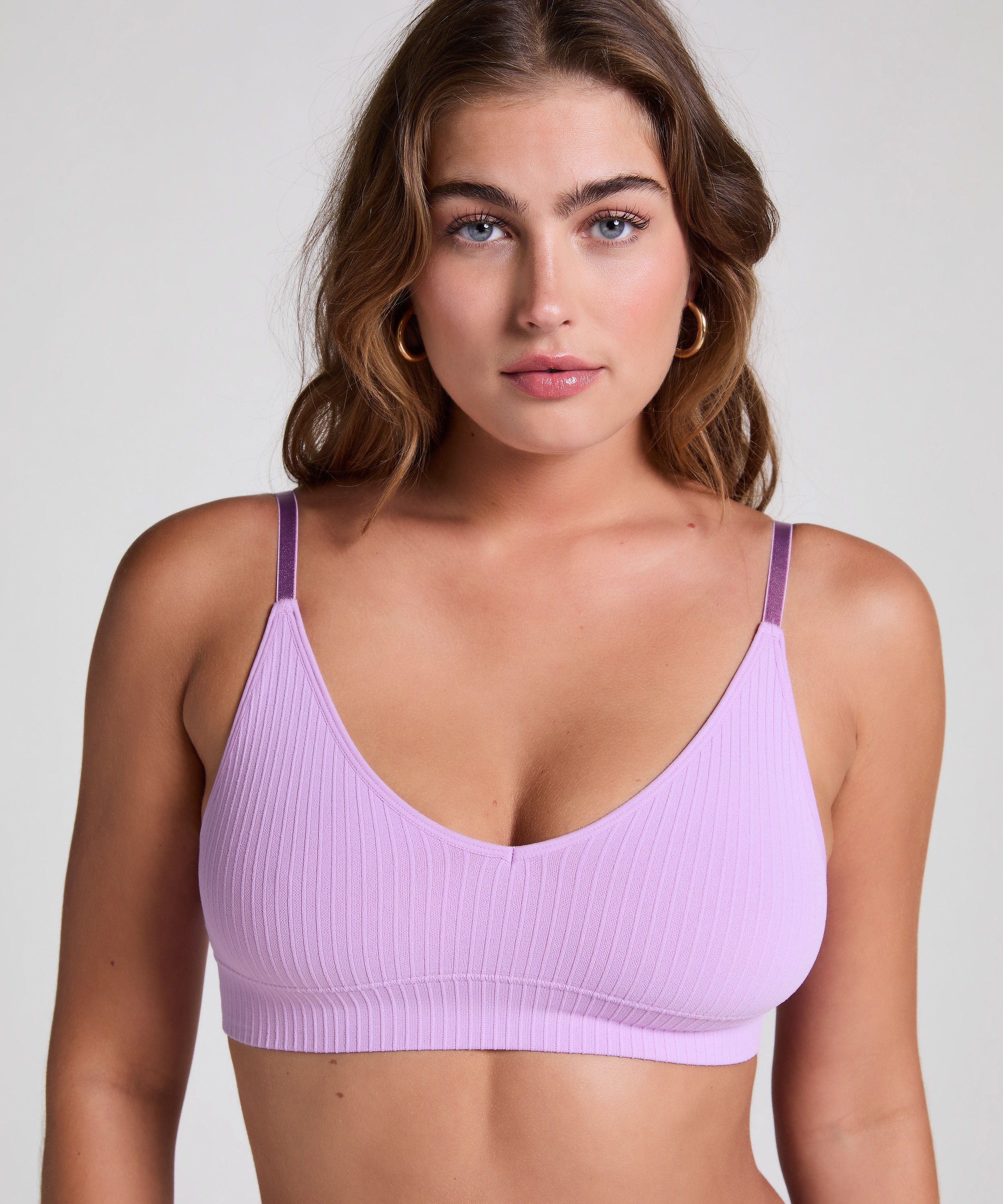 Bralette Dianne, Morado, main