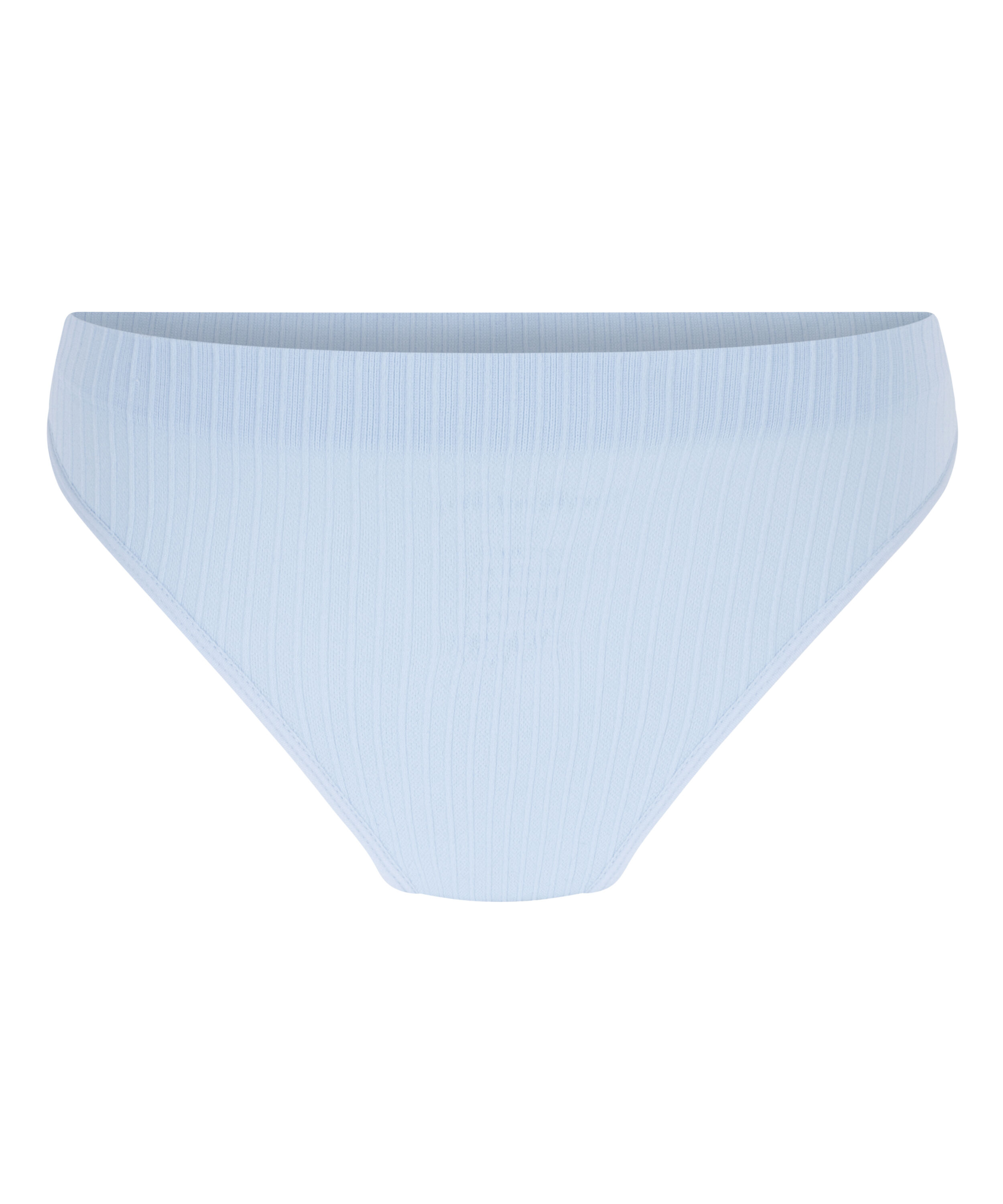 Tanga de tiro alto Dianne, Azul