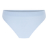 Tanga de tiro alto Dianne, Azul
