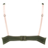 Sujetador push-up de aros preformado Giselle, Verde