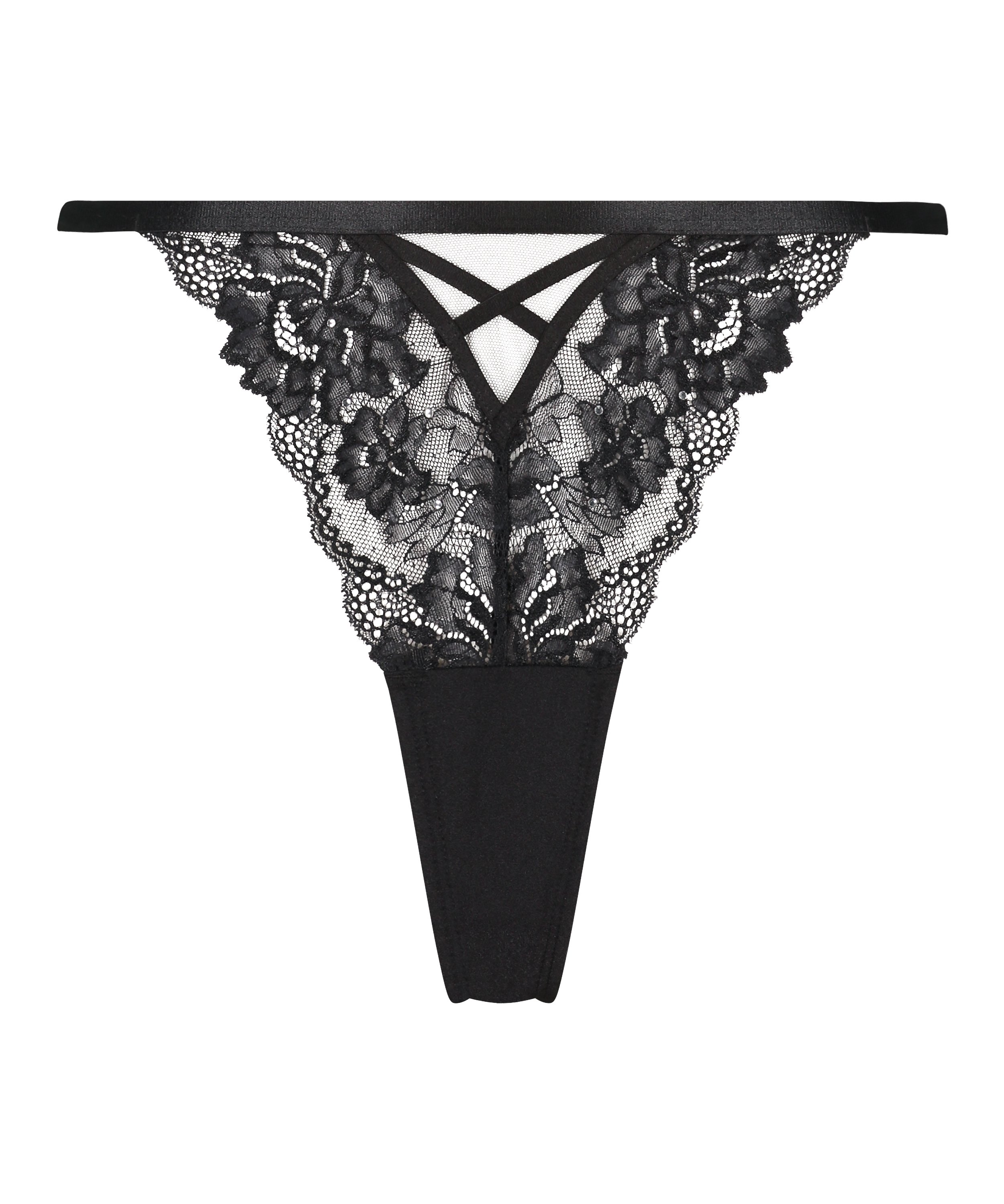 Tanga Gigi, Negro, main