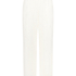 Pantal&oacute;n de pointelle, Blanco