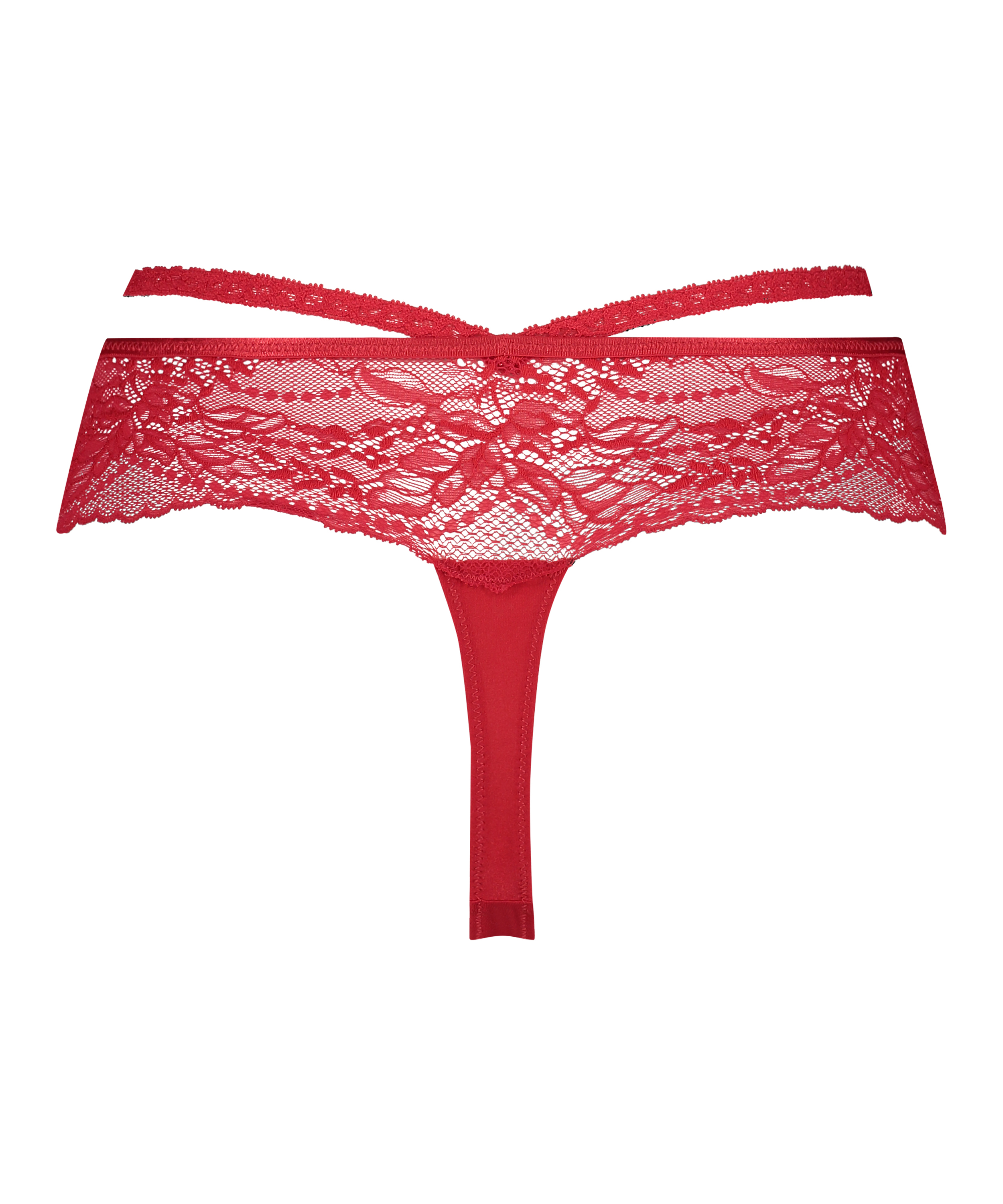 Tanga bóxer Francesca, Rojo, main