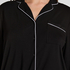 Chaqueta de manga larga de jersey Essentil, Negro