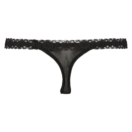Tanga Crystal, Negro