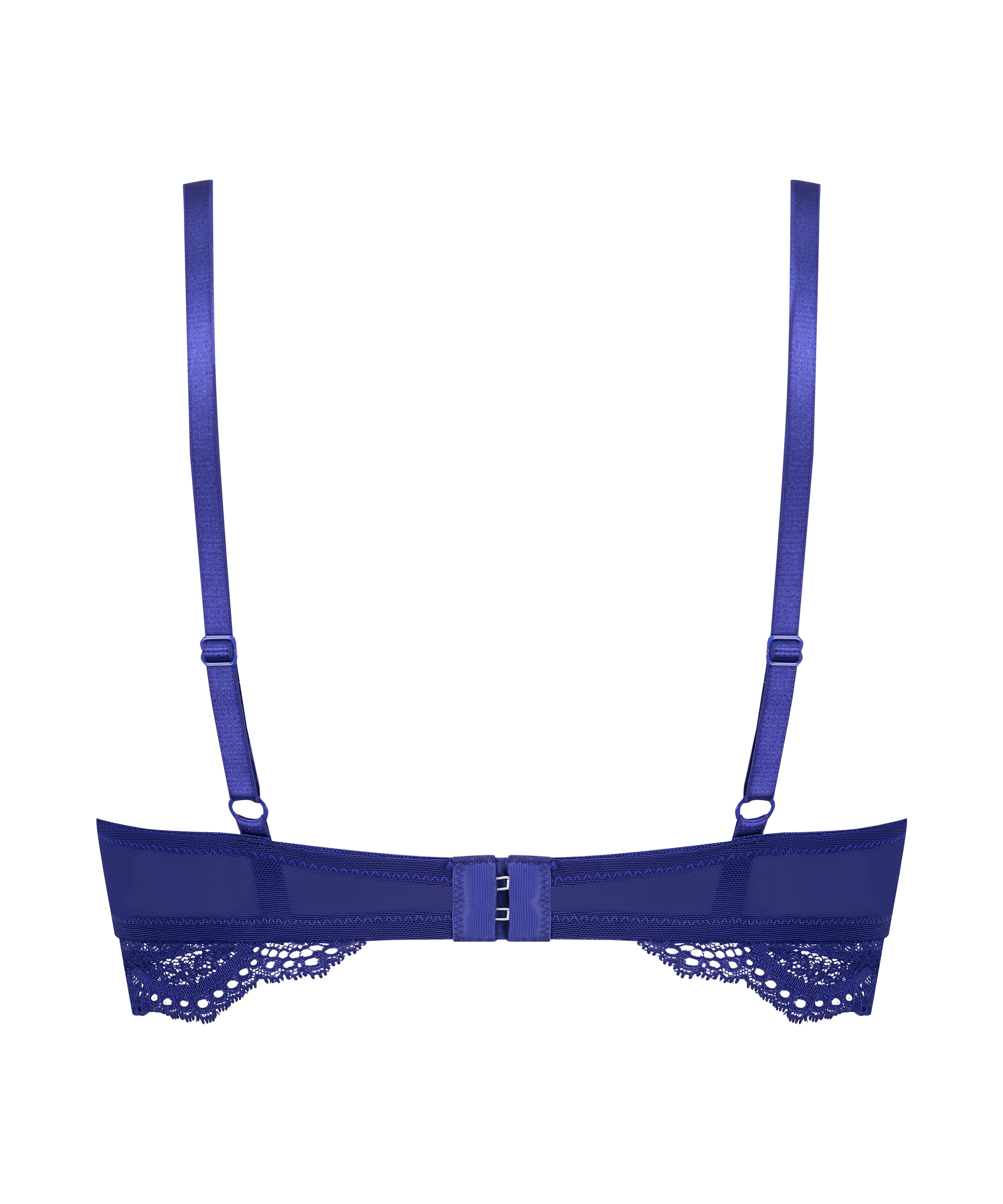Sujetador longline de aros no preformado Maisie Nyakim, Azul, main