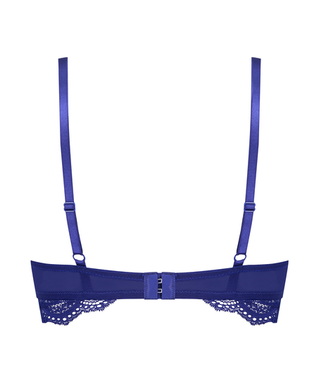 Sujetador longline de aros no preformado Maisie Nyakim, Azul