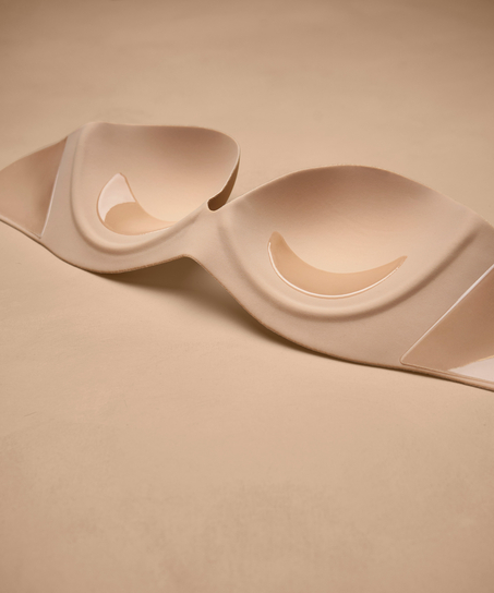 Sujetador autoadhesivo, Beige