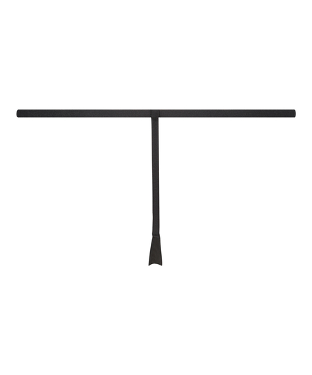 Tanga micro invisible, Negro