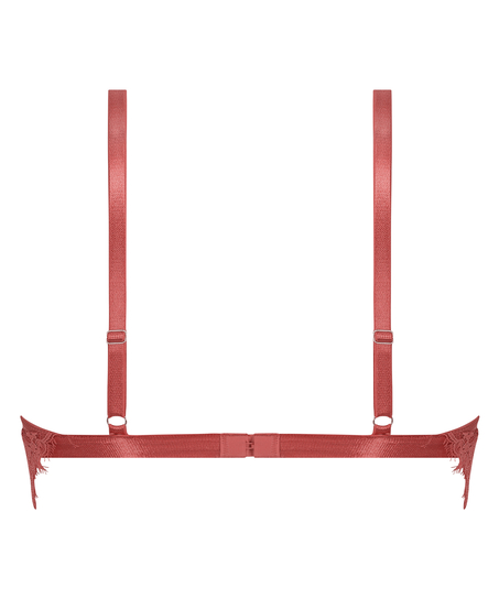 Bralette Arabella, Rojo